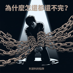 高利貸、日日會怎麼還都還不完?