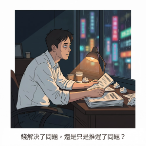 工會貸款錢下來解決問題?還是推遲了問題?