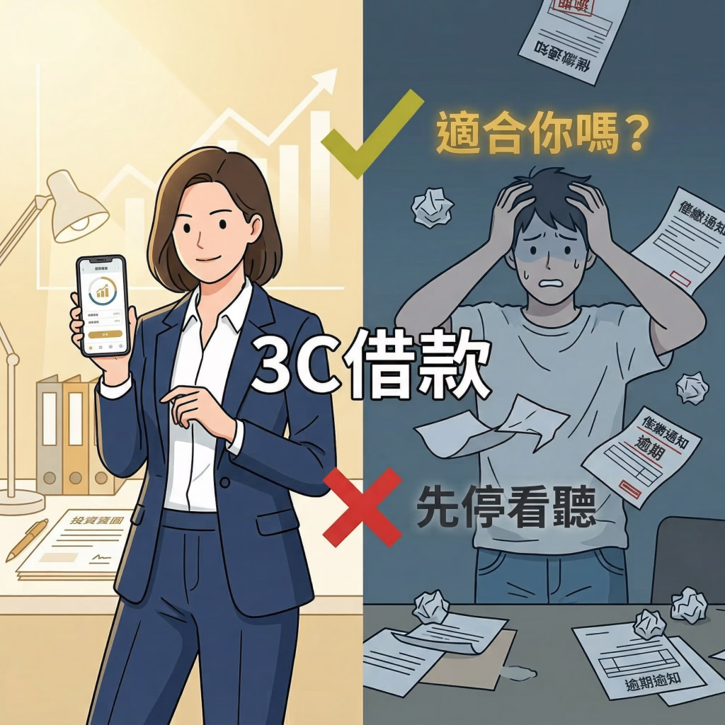 哪些人適合3C借款？哪些人不適合？