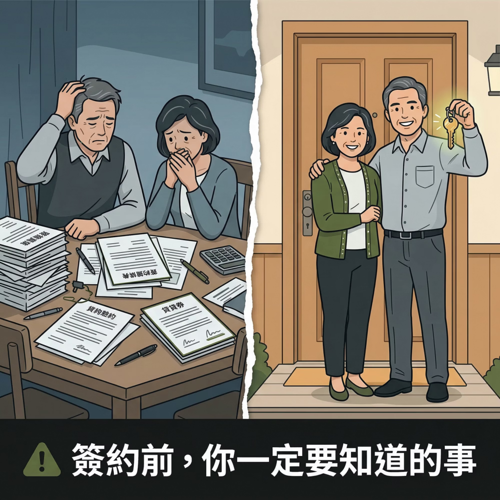 房貸常見風險與注意事項（避免多付數十萬的關鍵）