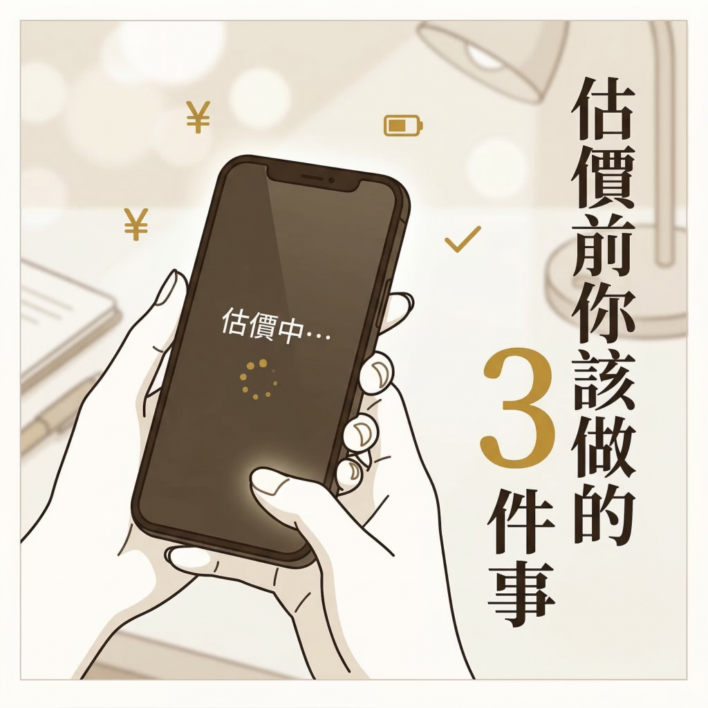 如何提高3C借款額度？估價前你該做的3件事