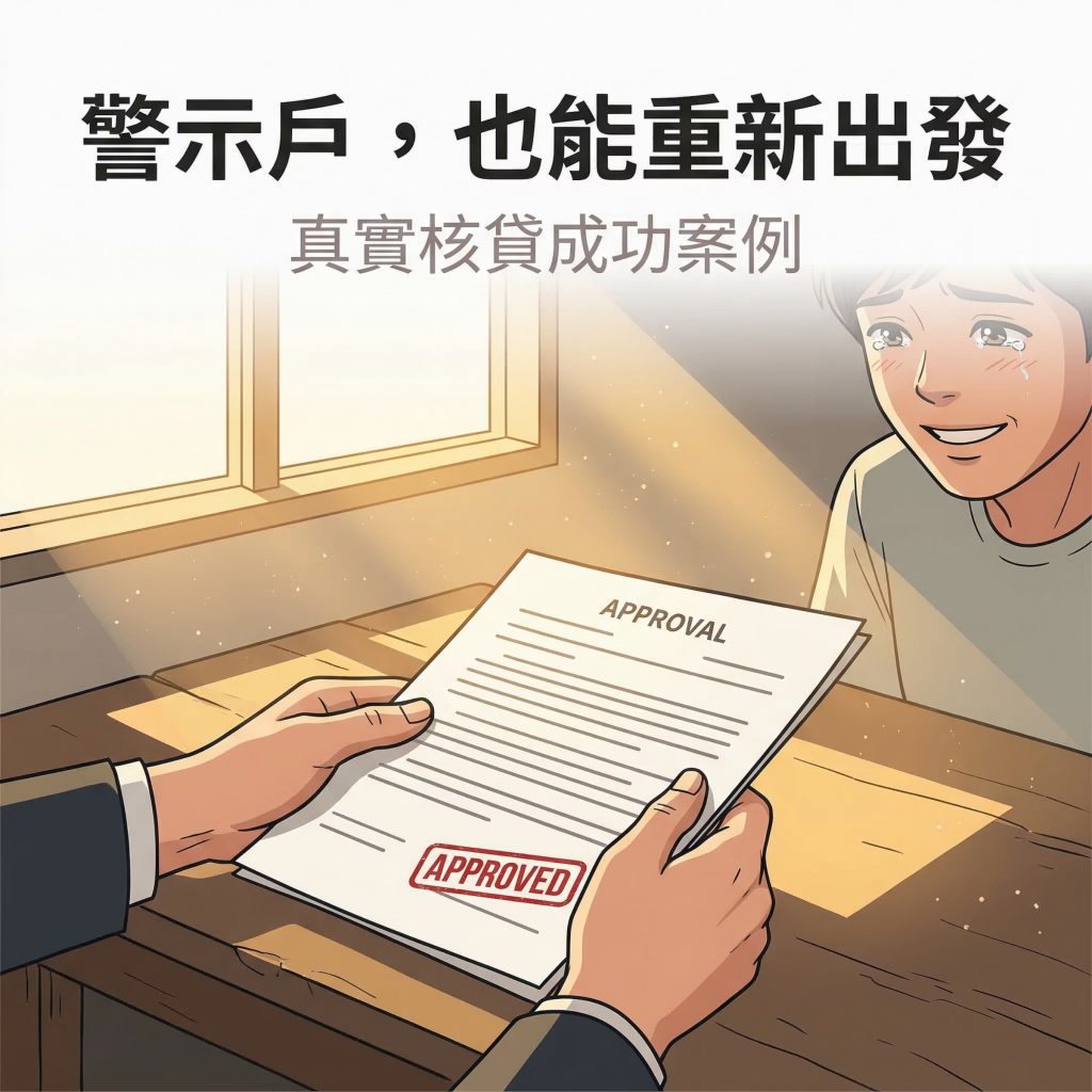 警示戶成功案例