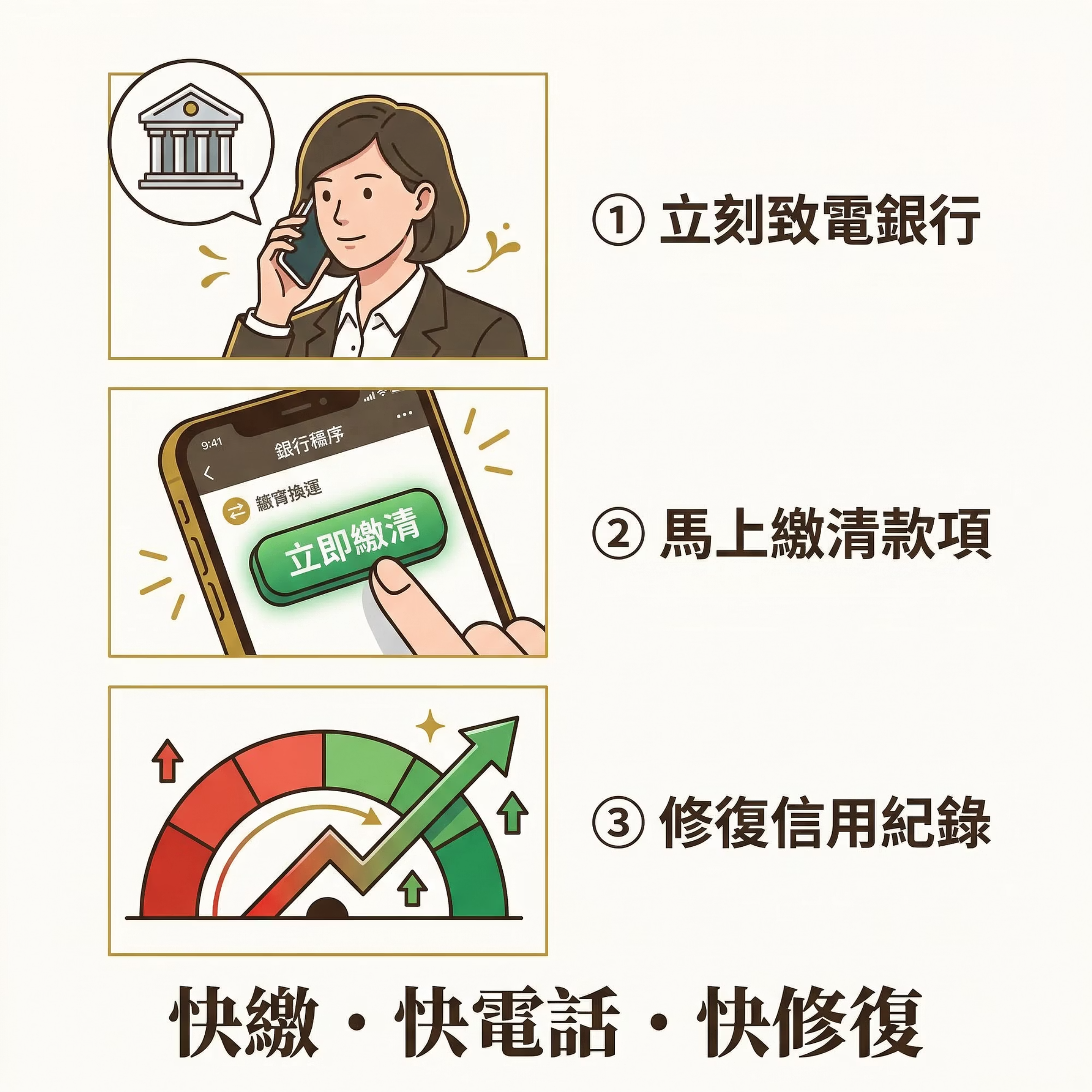 信用卡遲繳怎麼補救？不小心忘記繳有什麼處理方式？