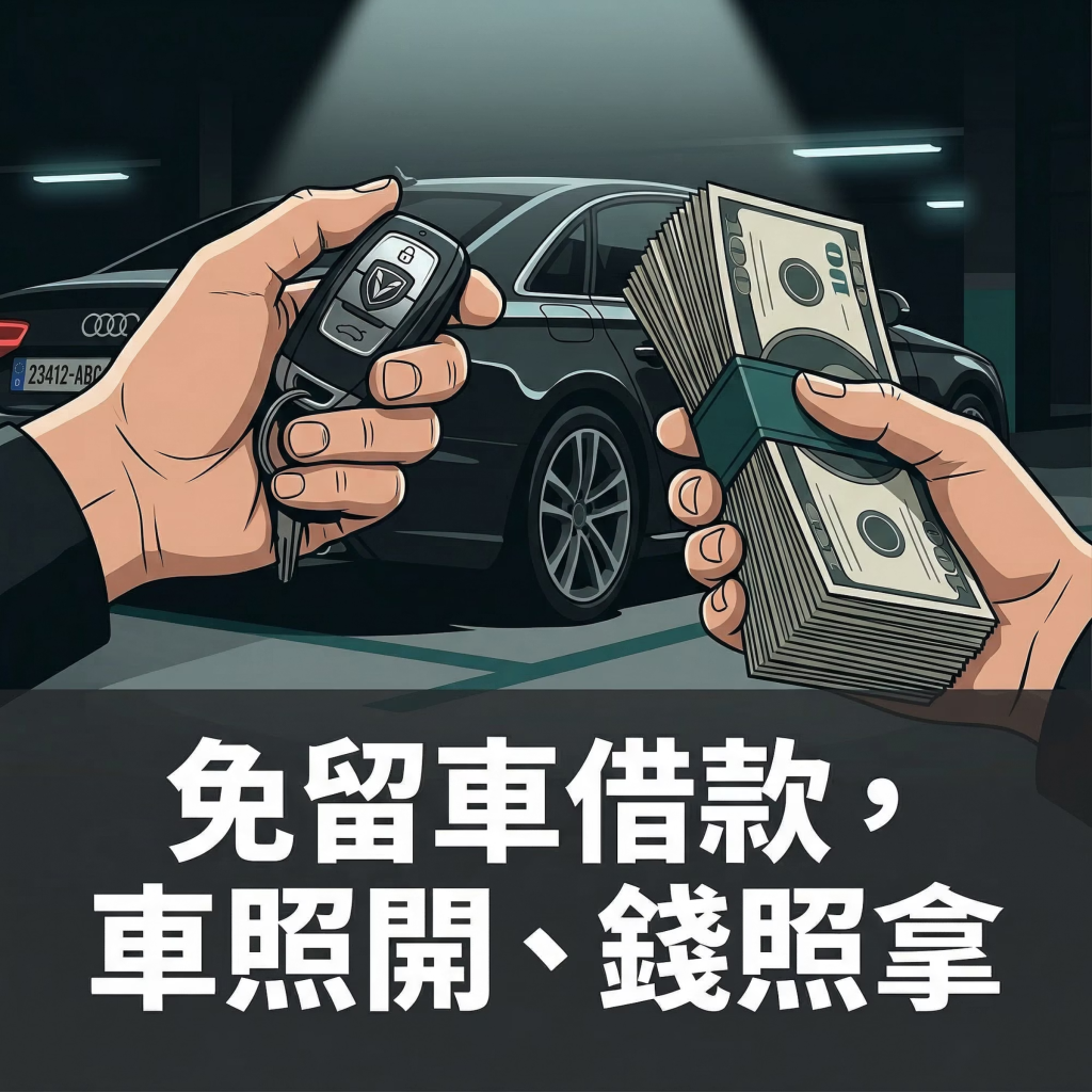 汽車借款免留車完整解析：條件、流程、優缺點與成功率
