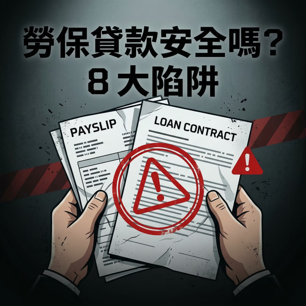勞保貸款安全嗎？最常見的 8 大陷阱與風險說明（務必注意）