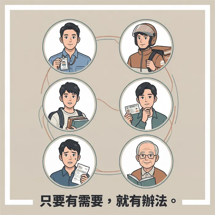 誰適合機車貸款？（上班族、外送員、學生、無薪轉勞保者、信用不佳者）