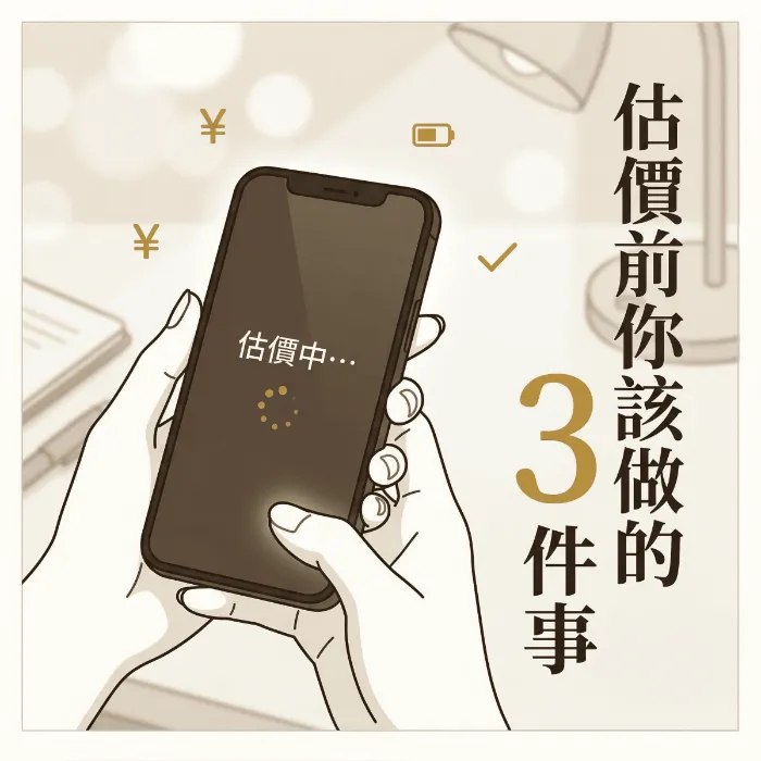 如何提高3C借款額度？估價前你該做的3件事